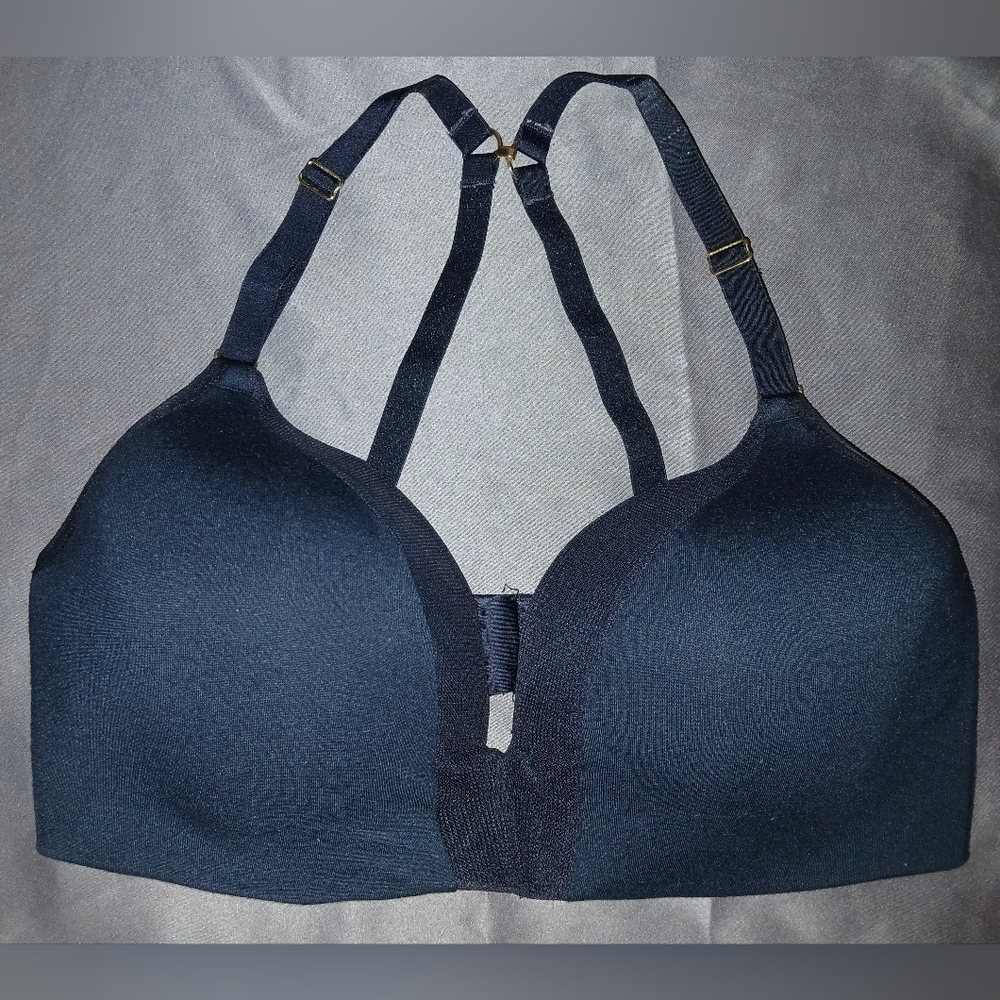 All. You. LIVELY Black WIRELESS RN 149969 Lightly padded Sz 36D Multi Way
